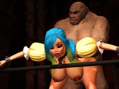 beautiful-female-elf-gets-fucked-by-the-big-ogre-in-dungeon