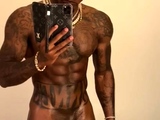 Solo Black Gay Masturbation Jerk Off