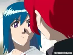 Sexy Anime Babe Gets Horny Part1