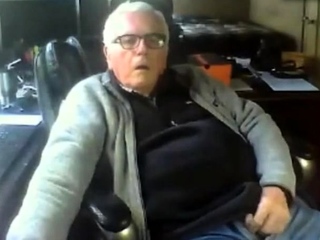 grandpa jerking off