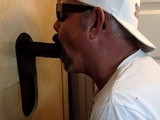 Gloryhole DILF breeded after giving bjs