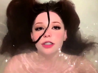 Belle Delphine Nude Spooky Lake And Shower Video Leaked