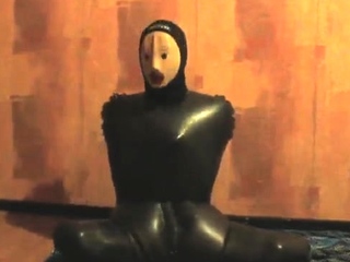 Gimp Doll Trapped
