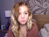 Blonde teen Sierras first erotic masturbation video