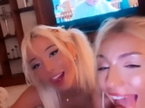 Amateur Blonde Blowjob CIM