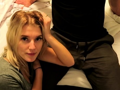 Skinny hot blonde girl amateur webcam