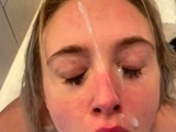 Hot teen blowjob pov and facial