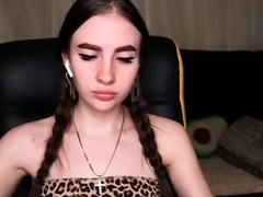 Amateur Webcam Teen Masturbates And Teases