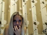 Blonde teen fucked doggystyle