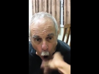 Old daddy give me blowjob and eat my cum