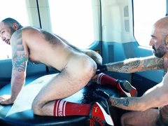 dilf-fists-jock-in-public-van-outdoor